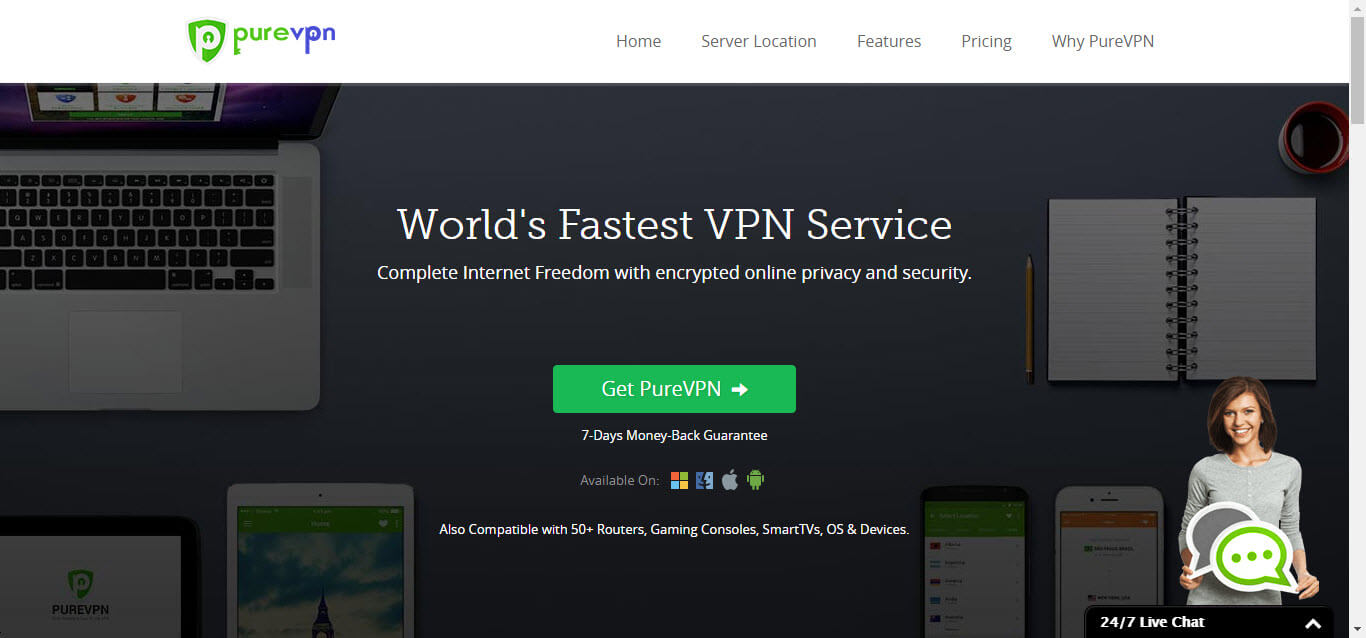 如何开设Pure VPN账号并将它安装在Windows系统