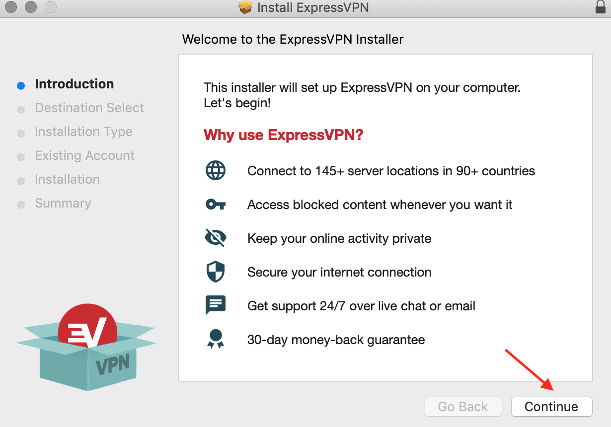 ExpressVPN Installer