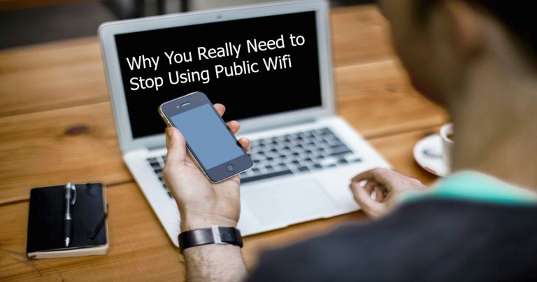 你真的必须停止是用公共Wifi的原因