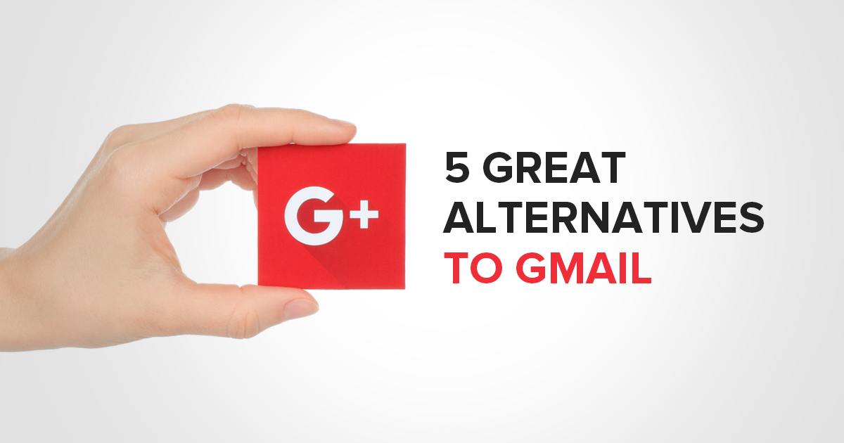 五款 Gmail 的替代選擇 – 在 2023 年確保電郵的隱私性