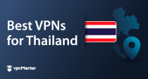 2024年五款最佳泰国VPN：私密安全、速度超快