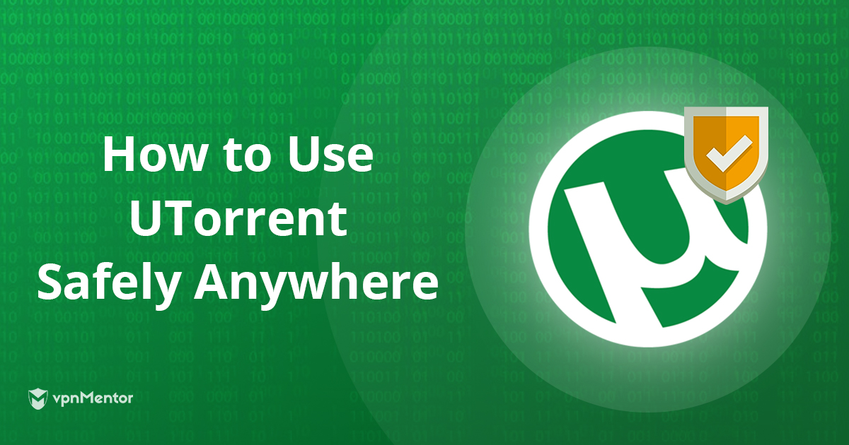 uTorrent的4大最佳VPN - 2022年最快、最安全也最便宜