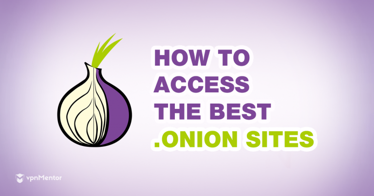 Access .onion sites