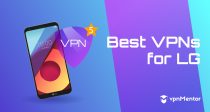 2025 年 5 款最佳 LG TV VPN：兼容 webOS