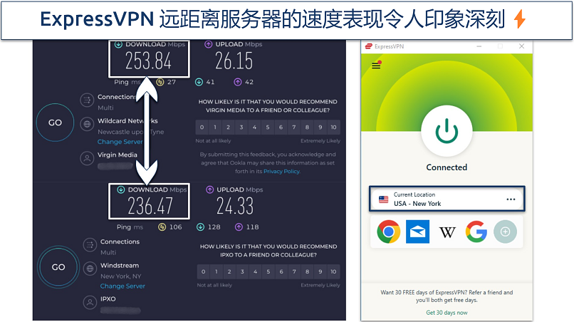 2024年最好用的VPN推荐(按速度和安全性排行)