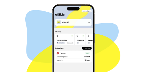 Esim featured markup Saily